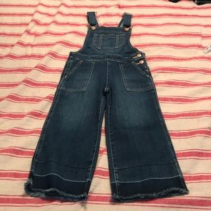 Abercrombie kids denim overalls.....never worn!